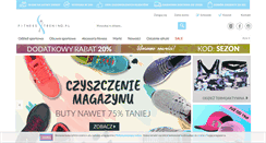 Desktop Screenshot of fitnesstrening.pl